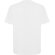 Camiseta oversize Bull de algodón pesado Roly Blanco detalle 6