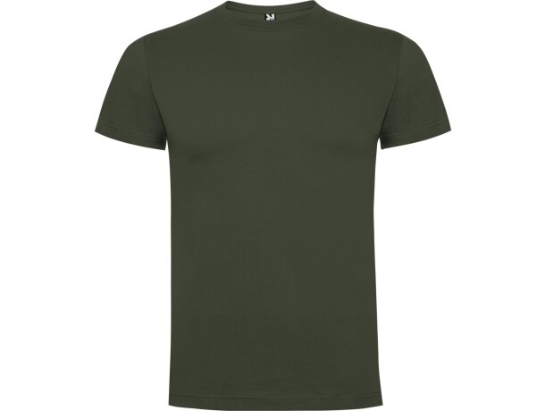 Camiseta DOGO PREMIUM 165 gr de Roly verde aventura