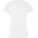 Camiseta técnica transpirable Slam Woman Roly de poliéster Blanco detalle 6