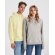 Sudadera Kenia Roly algodón 250 g/m² efecto lavado con capucha Amarillo sweet lavado detalle 2