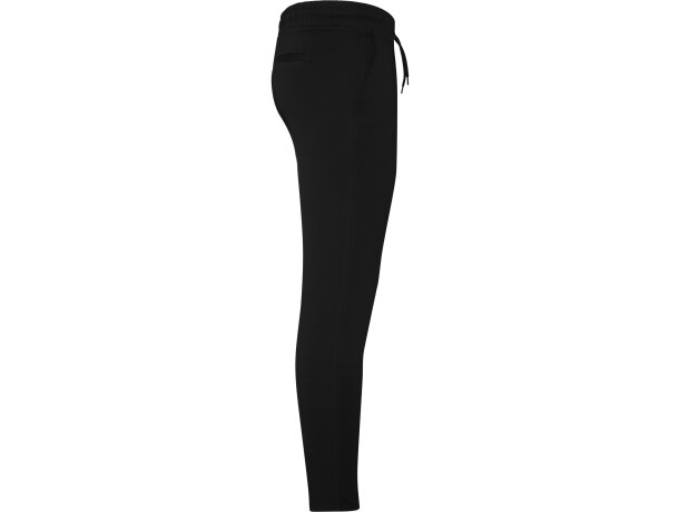 Pantalón Larisa Roly mujer viscosa elastano cintura ajustable Negro detalle 7