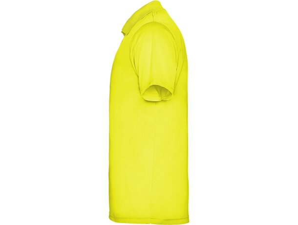 POLO Roly MONZHA amarillo fluor