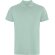 Polo Roly WOS manga corta tejido piqué stretch unisex Verde menta detalle 73