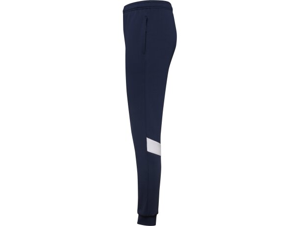 Pantalón deportivo Roly Rodas con bolsillos y cremallera Marino detalle 4