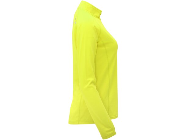 Camiseta MELBOURNE WOMAN Roly amarillo fluor