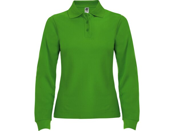 Polo Roly ESTRELLA Woman L/S verde grass