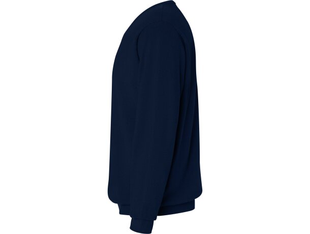 Jersey Hilux Roly escote de pico punto fino para profesionales Marino detalle 15