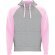 Sudadera BADET Roly gris vigore/rosa claro