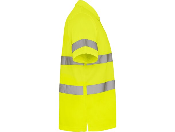 Polo POLARIS Roly de alta visibilidad amarillo fluor