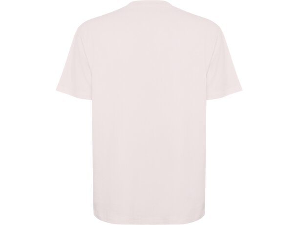 Camiseta oversize Bull de algodón pesado Roly Blanco vintage detalle 26