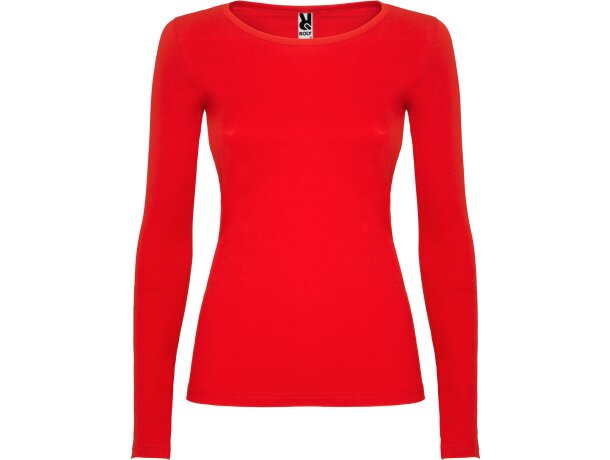 Camiseta EXTREME WOMAN Roly rojo