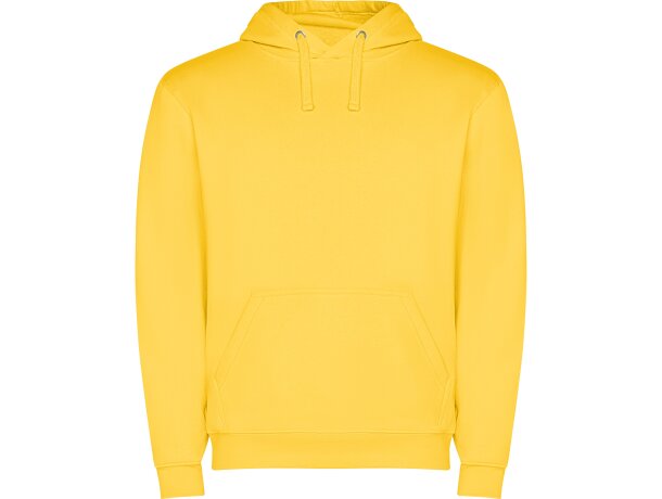 Sudadera con CAPUCHA Roly y dos bolsillos grandes amarillo