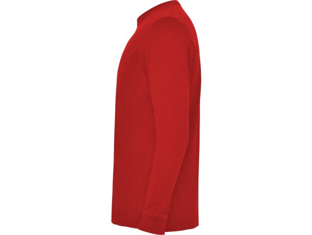 Camiseta manga larga unisex  POINTER  Roly165 gr rojo