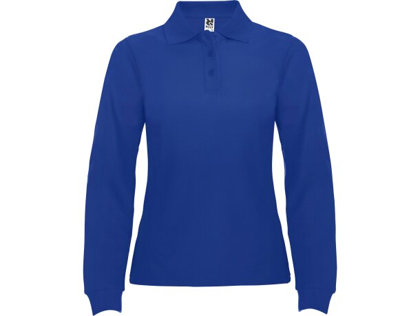 Polo Roly ESTRELLA Woman L/S royal