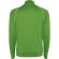 Chaqueta deportiva Valier Roly con cremallera y vivo reflectante Verde helecho detalle 26