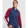 Chaqueta deportiva Gladius Roly bicolor con cremallera Royal/marino detalle 4