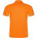 POLO Roly MONZHA naranja fluor