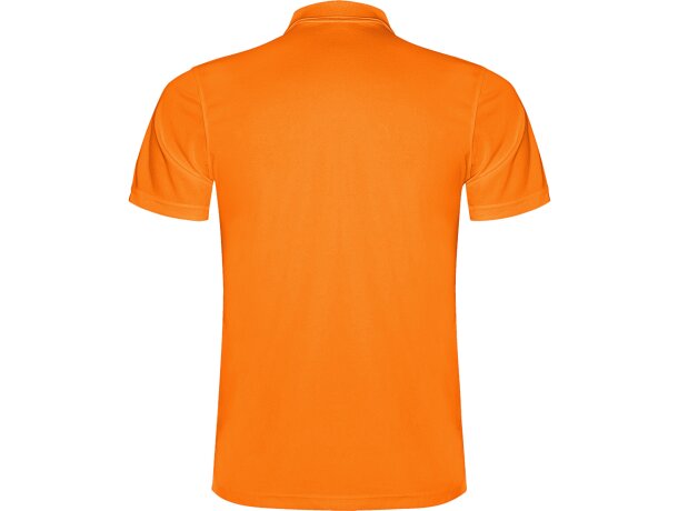 POLO Roly MONZHA naranja fluor