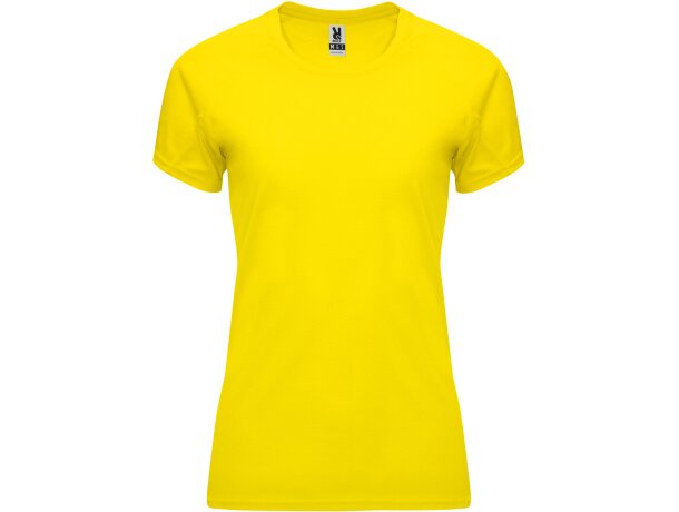 Camiseta BAHRAIN WOMAN Roly amarillo