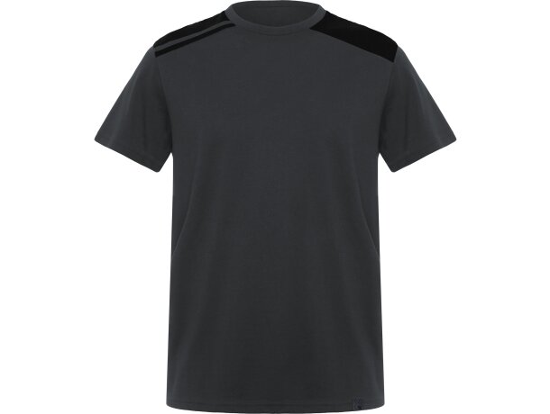 Camiseta EXPEDITION Roly plomo/negro