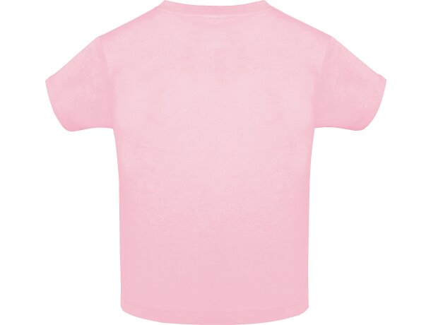 Camiseta BABY Roly rosa claro