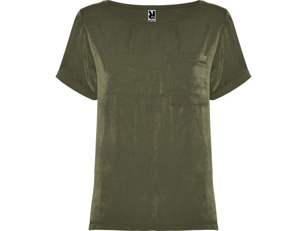 Camiseta MAYA Roly verde militar