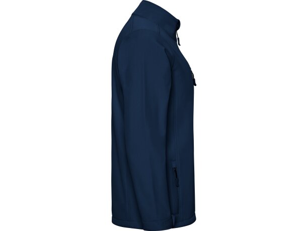 Softshell Nebraska Compuesto De 2 Capas Marino detalle 16