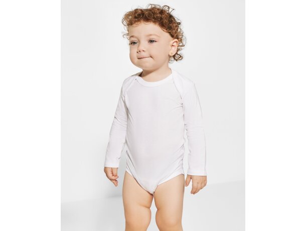 BODY HONEY L/S Roly HONEY MANGA LARGA T/9 MESES BLANCO blanco