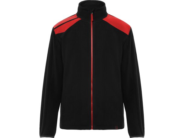 Chaqueta TERRANO Roly negro/rojo