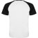 Camiseta INDIANAPOLIS Roly blanco/negro