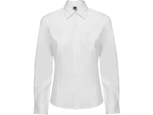 CAMISA SOFIA L/S Roly SOFIA WOMAN MANGA LARGA T/S BLANCO blanco