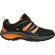 Zapatilla trekking MARC Roly negro/naranja fluor