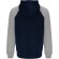 Sudadera BADET Roly marino/gris vigore