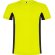 Camiseta SHANGHAI Roly amarillo fluor/negro