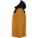 Parka acolchada Tallin Roly repelente al agua con capucha Amarillo curry/negro detalle 14