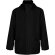Parka Europa acolchada impermeable Negro