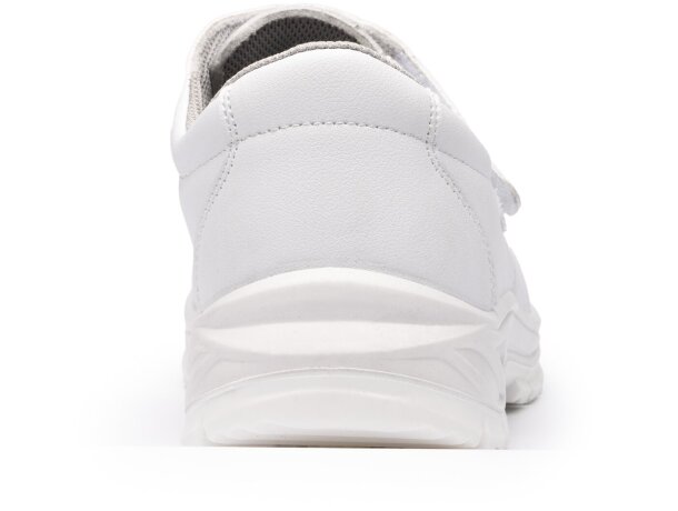 Zapato laboral Opal Roly microfibra blanco certificado CE Blanco detalle 6