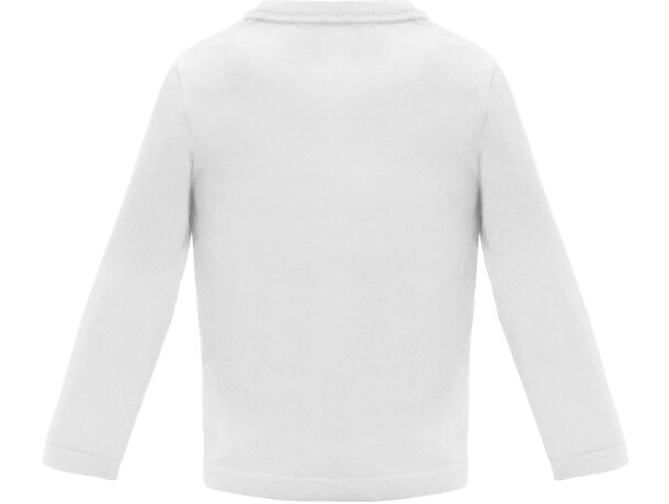 Camiseta Roly BABY L/S blanco