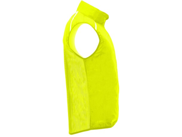 Chaleco JANNU Roly amarillo fluor