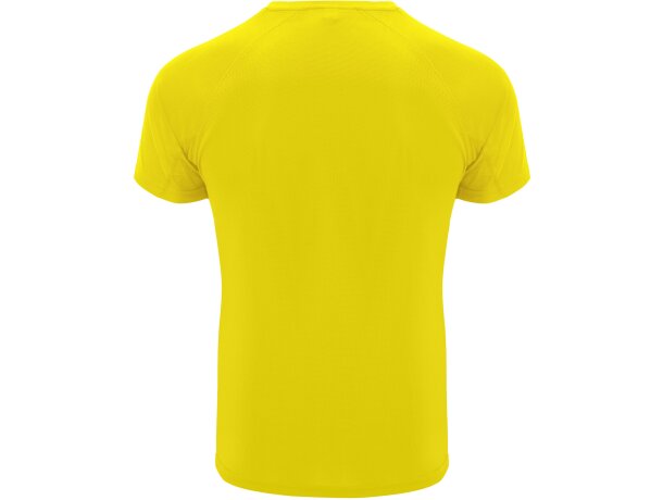 Camiseta técnica Roly BAHRAIN amarillo