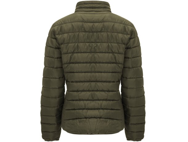 Chaqueta FINLAND WOMAN Roly verde militar