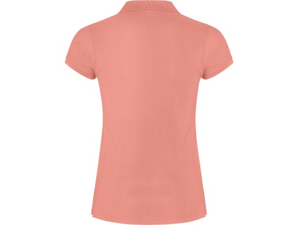 Polo STAR WOMAN Roly naranja clay