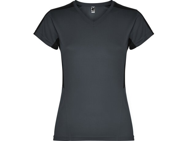 Camiseta SUZUKA Roly ebano/negro