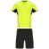 Conjunto deportivo Roly BOCA amarillo fluor/negro