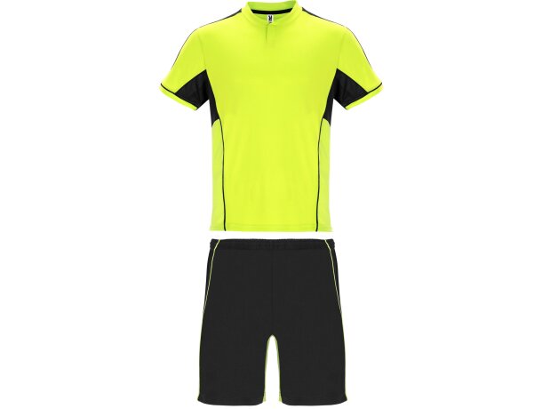 Conjunto deportivo Roly BOCA amarillo fluor/negro