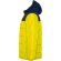 Parka acolchada Tallin Roly repelente al agua con capucha Amarillo/marino detalle 6