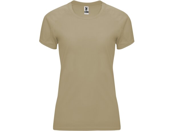 Camiseta BAHRAIN WOMAN Roly arena oscuro