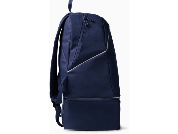 Mochila Grajo Roly 35L con bolsillo zapatero extraíble Marino detalle 16