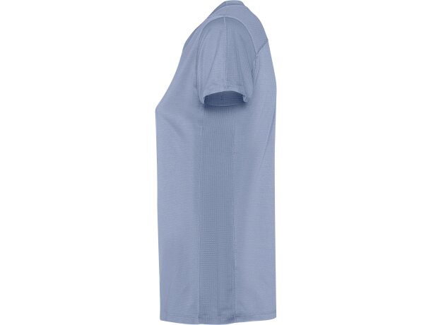 Camiseta técnica transpirable Slam Woman Roly de poliéster Azul zen detalle 23