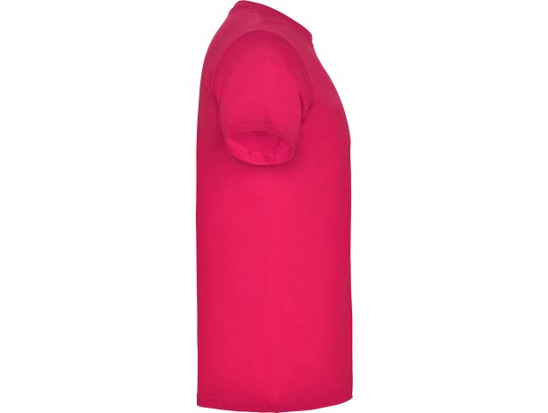 Camisetas impresas para adultos Roly Beagle 155g roseton